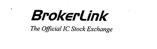 BROKERLINK THE OFFICIAL IC STOCK EXCHANGE
