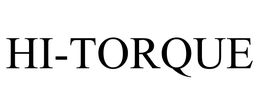 HI-TORQUE