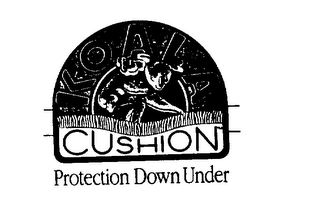 KOALA CUSHION PROTECTION DOWN UNDER