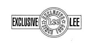 EXCLUSIVE LEE SINCE 1889