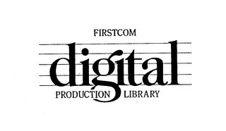 FIRSTCOM DIGITAL PRODUCTION LIBRARY