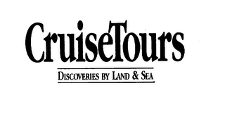 CRUISETOURS DISCOVERIES BY LAND & SEA