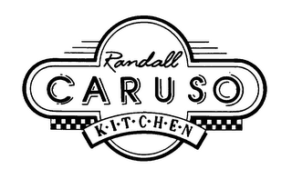 RANDALL CARUSO KITCHEN