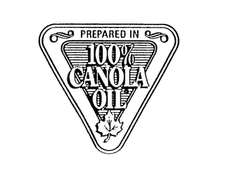 PREPARED IN 100% CANOLA OIL