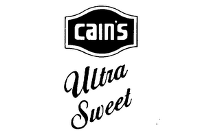 CAIN'S ULTRA SWEET