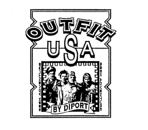 OUTFIT USA BY DIPORT SEEK ADVENTURE