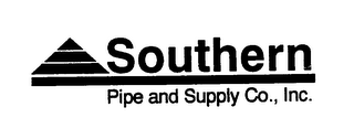 SOUTHERN PIPE AND SUPPLY CO., INC.