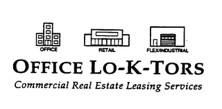 OFFICE LO-K-TORS COMMERCIAL REAL ESTATE LEASING SERVICES