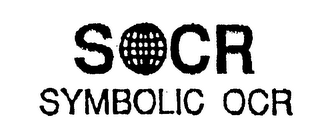 SOCR SYMBOLIC OCR