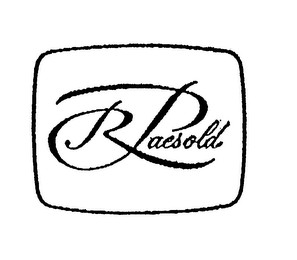 R PAESOLD