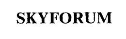 SKYFORUM