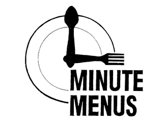 MINUTE MENUS