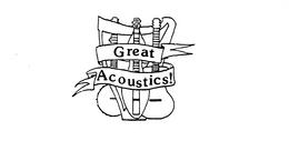 GREAT ACOUSTICS!