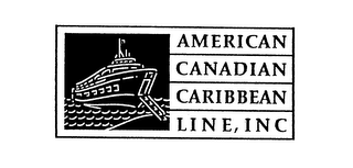 AMERICAN CANADIAN CARIBBEAN LINE, INC