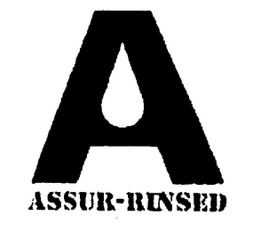 A ASSUR-RINSED