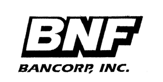 BNF BANCORP, INC.