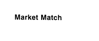 MARKET MATCH