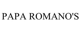 PAPA ROMANO'S ENTERPRISES, LLC