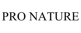 PRO NATURE
