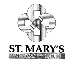 ST. MARY'S HEALTH CARE SYSTEM, INC.