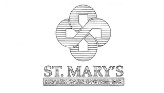 ST. MARY'S HEALTH CARE SYSTEM, INC.