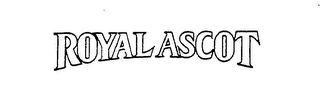 ROYAL ASCOT