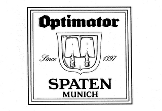 OPTIMATOR SPATEN MUNICH SINCE 1397