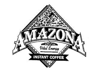 AMAZONA VITAL ENERGY INSTANT COFFEE