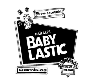 NUEVO DECORADO PANALES BABYLASTIC CAMBIOS NINO COMPACT ULTRA SECO ULTRA DELGADO