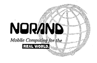 NORAND MOBILE COMPUTING FOR THE REAL WORLD.