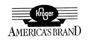 AMERICA'S BRAND KROGER