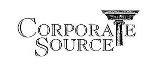 CORPORATE SOURCE