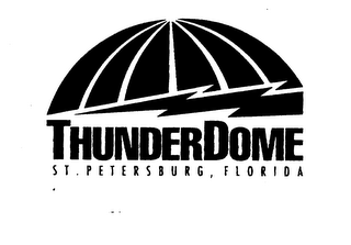 THUNDERDOME ST. PETERSBURG, FLORIDA