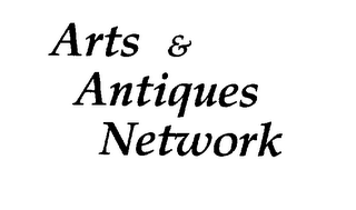 ARTS & ANTIQUES NETWORK