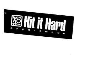 HIT IT HARD SPORTSWEAR