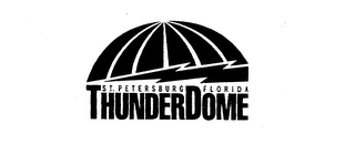 ST. PETERSBURG FLORIDA THUNDERDOME