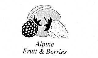 ALPINE FRUIT & BERRIES