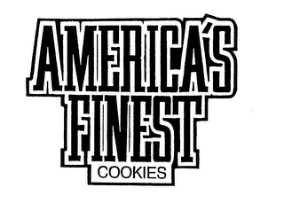 AMERICA'S FINEST COOKIES