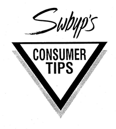 SWBYP'S CONSUMER TIPS