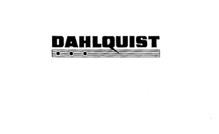 DAHLQUIST