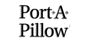 PORT-A-PILLOW