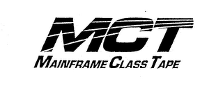 MCT MAINFRAME CLASS TAPE