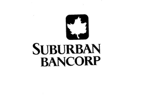 SUBURBAN BANCORP