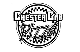 CHESTER CAB PIZZA