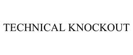 TECHNICAL KNOCKOUT, INC. logo