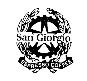 SAN GIORGIO ESPRESSO COFFEE