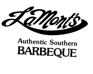 LA MONT'S AUTHENTIC SOUTHERN BARBEQUE