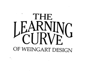 THE LEARNING CURVE OF WEINGART DESIGN