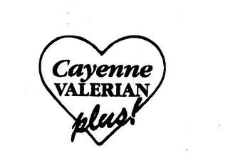 CAYENNE VALERIAN PLUS!