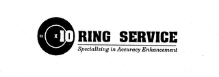 10 RING SERVICE SPECIALIZING IN ACCURACY ENHANCEMENT